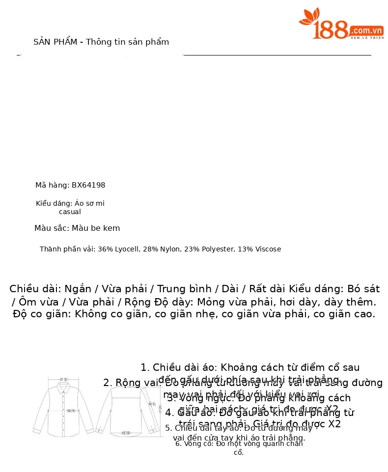 Áo khoác chống nắng nữ dáng dài tay dài chất liệu Tencel mỏng nhẹ form ôm — Màu trắng be chi tiết 6