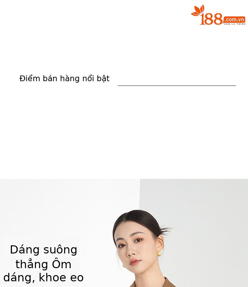 Áo khoác chống nắng nữ dáng dài tay dài chất liệu Tencel mỏng nhẹ form ôm — Màu trắng be chi tiết 9