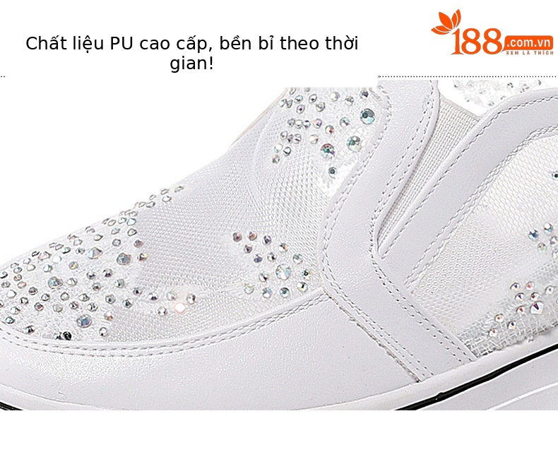 Giày sneaker nữ lưới thoáng khí tăng chiều cao bên trong mùa xuân hè 2024 — JST 9131 trắng [kiểu tăng chiều cao bên trong], ML 6x252 trắng [tăng chiều cao bên trong], ML 6x252 Bạc [tăng chiều cao bên trong], JST 11068 trắng [kiểu tăng chiều cao bên trong] chi tiết 16