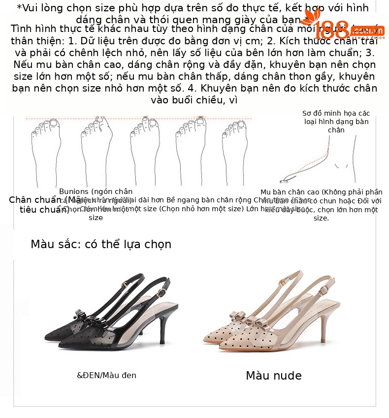 Giày cao gót nữ mũi nhọn gót nhọn da thật kiểu Pháp — Màu đen chi tiết 1
