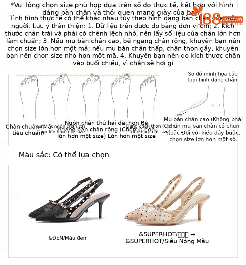 Giày cao gót nữ mũi nhọn da bóng, gót nhọn 9 cm, phong cách Pháp — Màu đen chi tiết 1