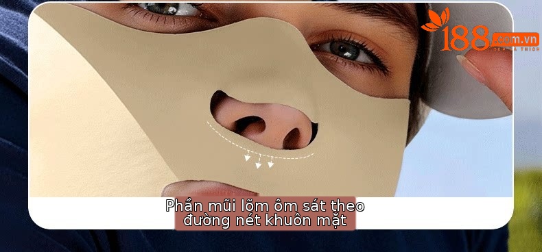 Khẩu trang chống nắng PGM Golf hai lớp dưỡng ẩm UPF50, chất liệu sợi băng mềm, có thể giặt tái sử dụng — Một size chi tiết 12