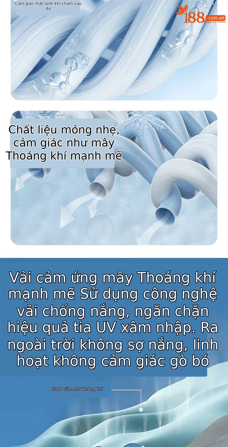 Áo chống nắng nữ PGM chống tia UV UPF50+ mỏng nhẹ có mũ — YF687-Bạc Mặt trăng trắng (Thiết kế có mũ trùm đầu), YF687-màu xám thanh lịch (Thiết kế có mũ trùm đầu), YF687-Hoa Anh Đào (Thiết kế mũ trùm đầu), YF687-màu Đen Ngọc Trai (Thiết kế có mũ trùm đầu) chi tiết 4