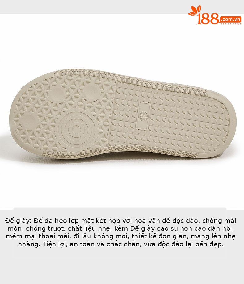 Dép sandal nữ quai chữ V đơn giản màu trắng, đế bệt, phù hợp mùa hè — Bạc, Hồng chi tiết 7