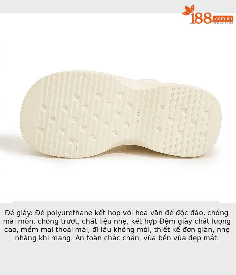 Dép sandal nữ quai chữ V đơn giản phong cách châu Âu — Đen, Len nguyên chất chi tiết 7