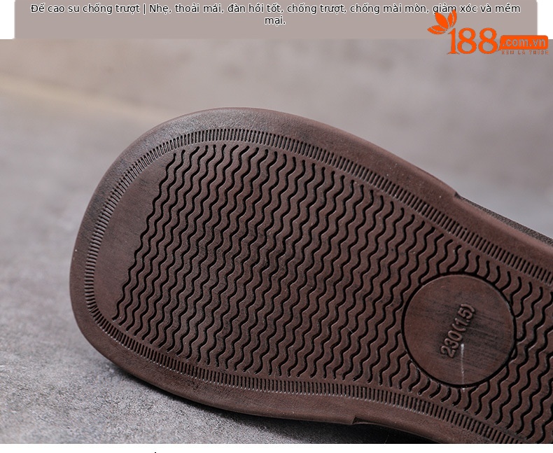 Boot Martin lưới mùa hè da bò thật cổ cao ôm bắp chân — Màu nâu chi tiết 7