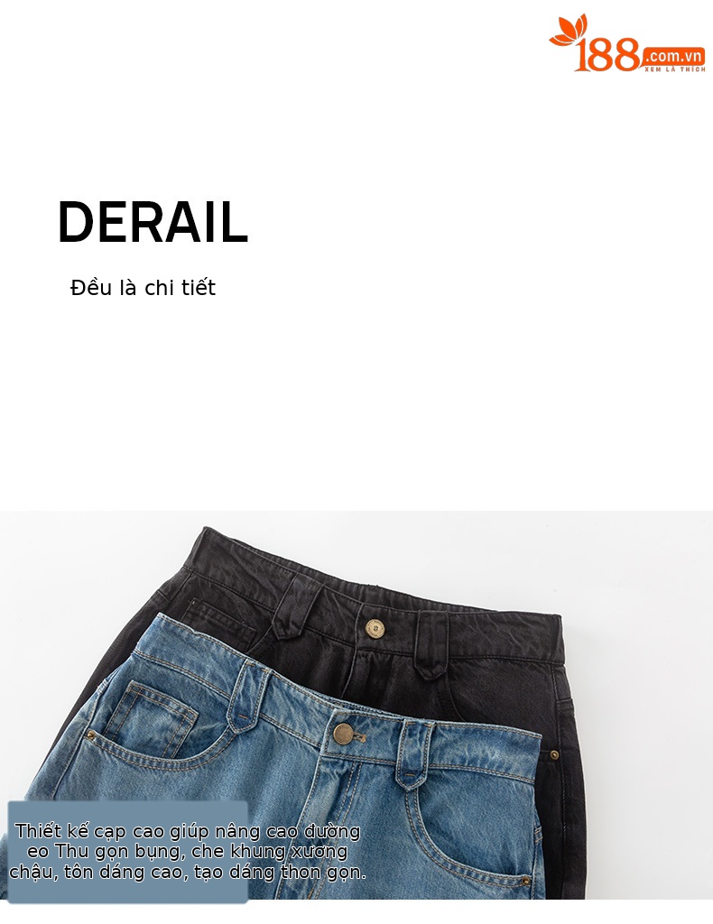 Chân váy bút chì denim Tencel cỡ lớn nữ xẻ tà dài vừa phải — Màu đen chi tiết 17