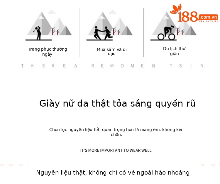 Dép sandal nữ quai chữ V mũi nhọn gót thấp khóa kim loại — Màu đen chi tiết 3