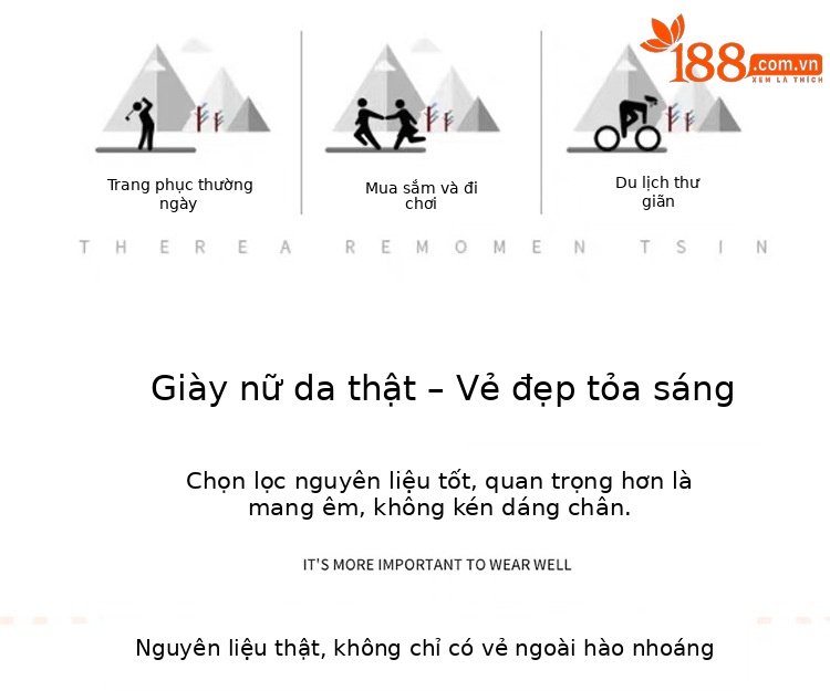 Giày búp bê nữ da thật mũi nhọn bít mũi đế bằng mềm — Màu đen chi tiết 3