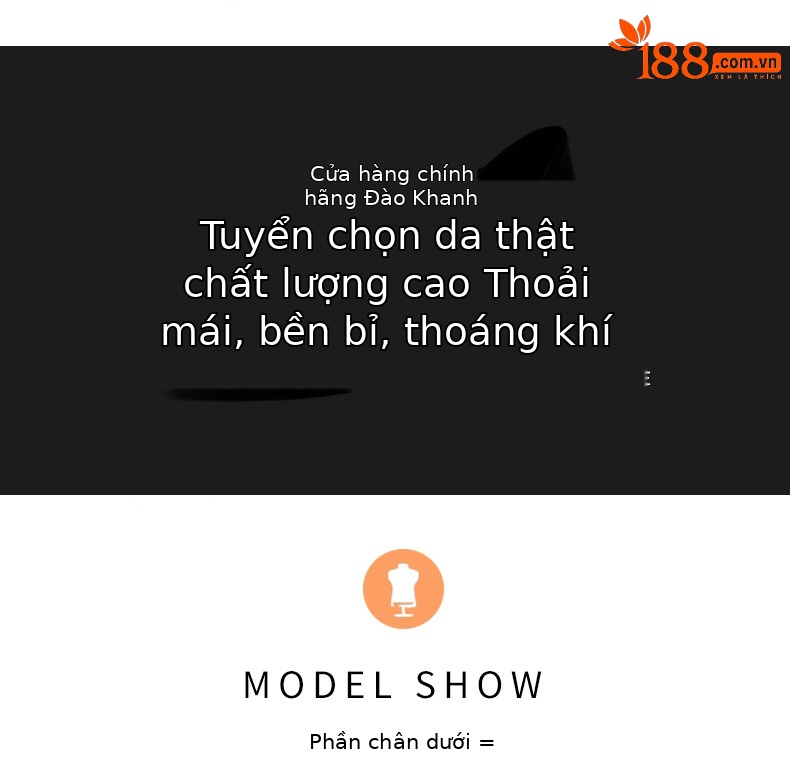 Giày lười nữ mũi nhọn đế bằng da thật mềm, phong cách bà ngoại, đi mùa xuân thu — Màu đen chi tiết 16