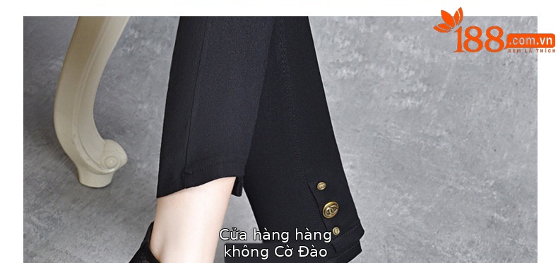 Sandal cao cổ nữ da thật mũi tròn gót dày 2.5 cm kiểu La Mã khoét lỗ lưới thoáng khí — Chiều cao gót 2.5 cm chi tiết 22