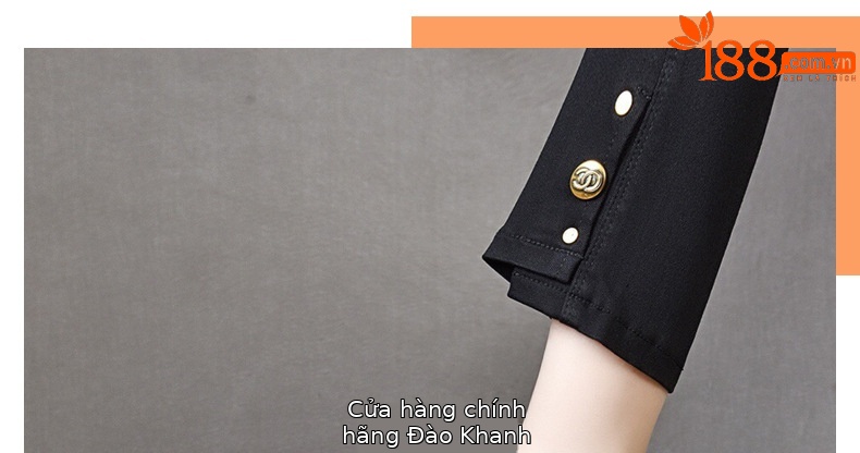 Giày boot ngắn lưới da thật mũi tròn gót dày thoáng khí — Màu đen da cừu chi tiết 28
