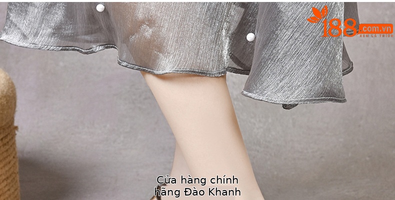 Sandal da thật mũi kín gót thấp đế mềm mũi vuông phong cách Pháp — Màu nâu chi tiết 26