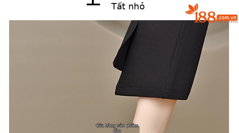 Giày boot lưới nữ mũi tròn gót thấp 2.5 cm, cổ thấp phối lưới thoáng khí — Da bò đen cao 2.5 cm chi tiết 18