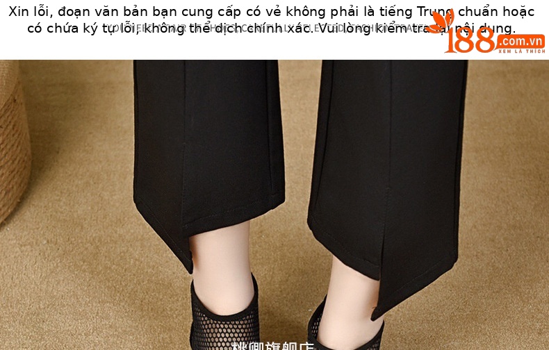 Giày boot lưới nữ mũi tròn gót thấp 2.5 cm, cổ thấp phối lưới thoáng khí — Da bò đen cao 2.5 cm chi tiết 20