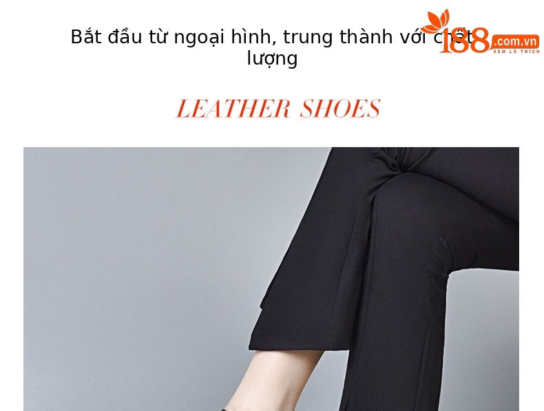 Dép đế xuồng nữ cao gót thoải mái, kiểu mới hè, da đen — Màu đen chi tiết 1