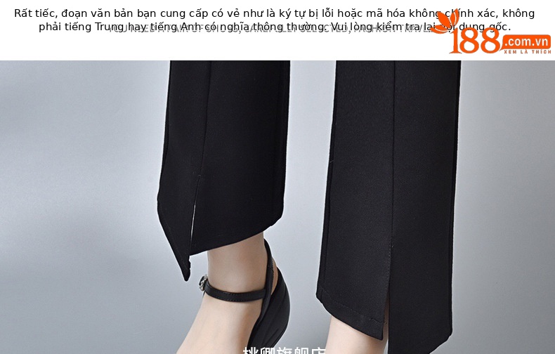 Dép đế xuồng nữ cao gót thoải mái, kiểu mới hè, da đen — Màu đen chi tiết 20