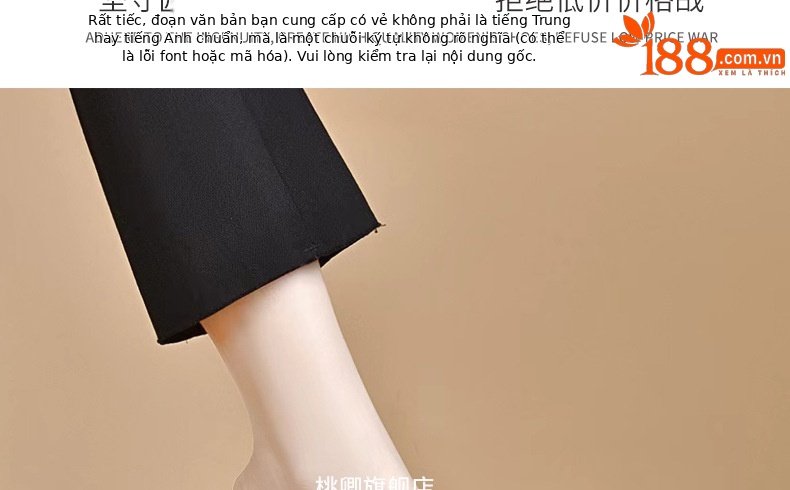 Giày mule nữ mũi nhọn chất liệu lưới thoáng khí, gót cao — Màu Sâm panh chi tiết 29