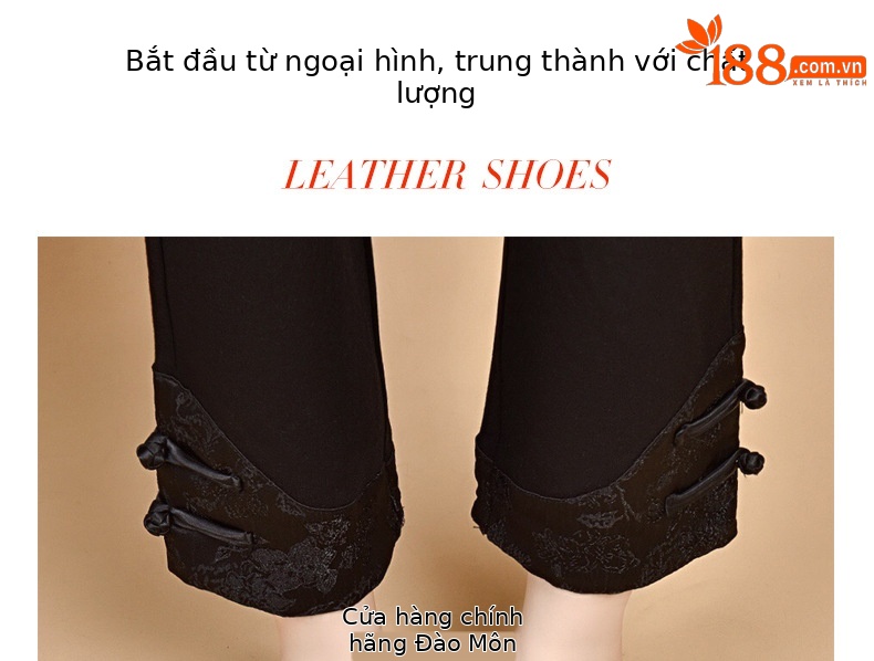 Sandal da bò lưới thoáng mũi tròn đế bệt cho nữ — Màu đen da bò chi tiết 1
