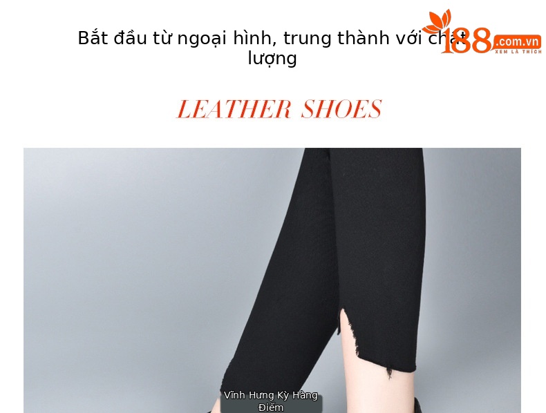 Giày boot ngắn lưới khoét lỗ mũi nhọn gót dày da thật cổ cao — Da cừu lộn màu đen chi tiết 1