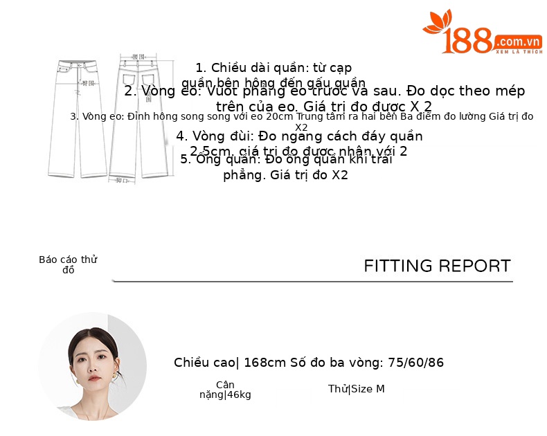 Quần culottes ống rộng chất Modal ủi phẳng dáng lưỡi liềm dài 9 phân — Màu xanh navy chi tiết 7