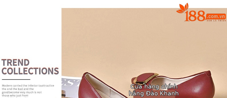 Giày cao gót nữ da thật mũi nhọn miệng nông gót dày màu đen — Màu đen chi tiết 23