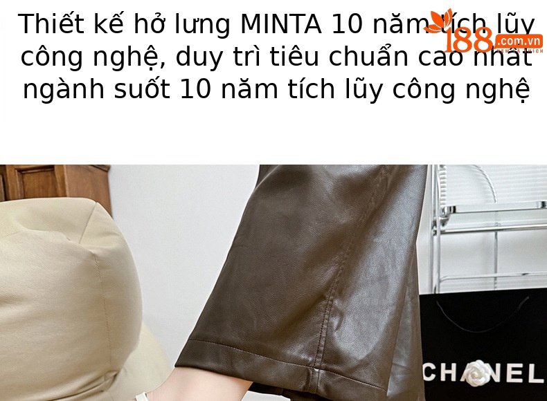 Giày sandal hở lưng nữ mũi nhọn gót thấp da mềm — Màu đen chi tiết 8