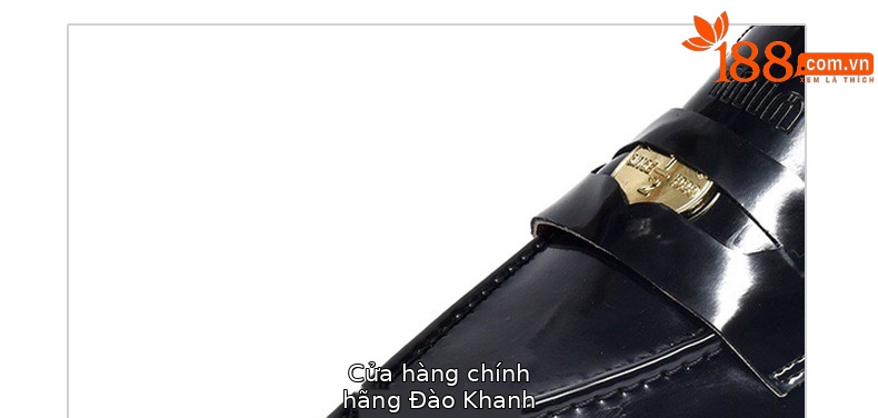 Giày sandal hở lưng nữ mũi nhọn gót thấp da mềm — Màu đen chi tiết 12