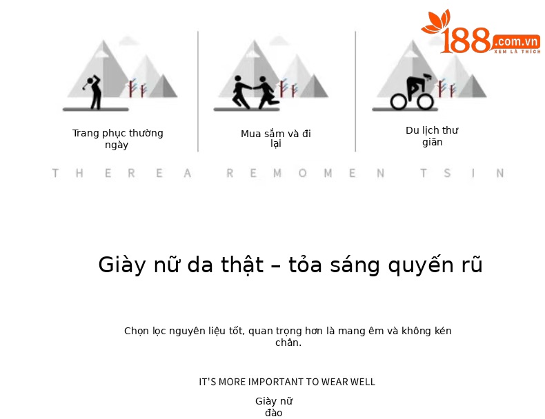 Giày sandal nữ da thật mũi tròn đế mềm gót thô 2.5 cm — Gót đen cao 2.5 cm chi tiết 3