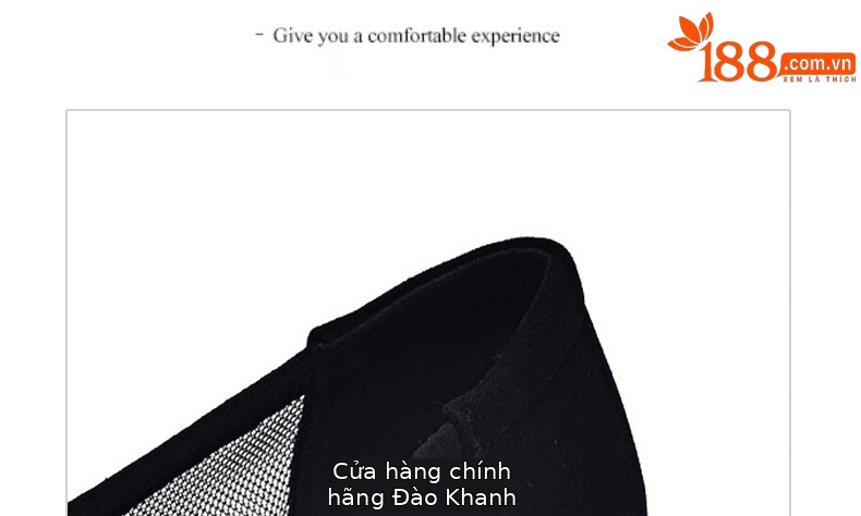 Giày sandal nữ da thật mũi tròn đế mềm gót thô 2.5 cm — Gót đen cao 2.5 cm chi tiết 14