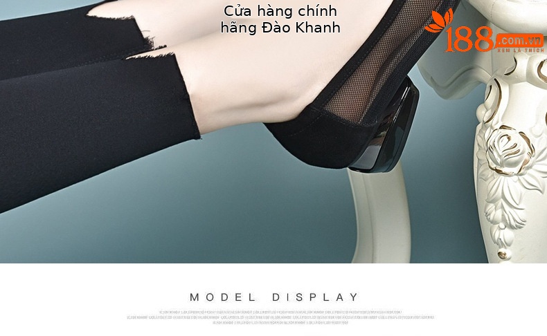 Giày sandal nữ da thật mũi tròn đế mềm gót thô 2.5 cm — Gót đen cao 2.5 cm chi tiết 20