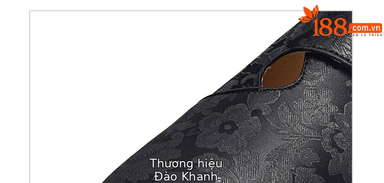 Dép lê nữ da thật mũi kín đế mềm dễ mang — Màu đen chi tiết 12