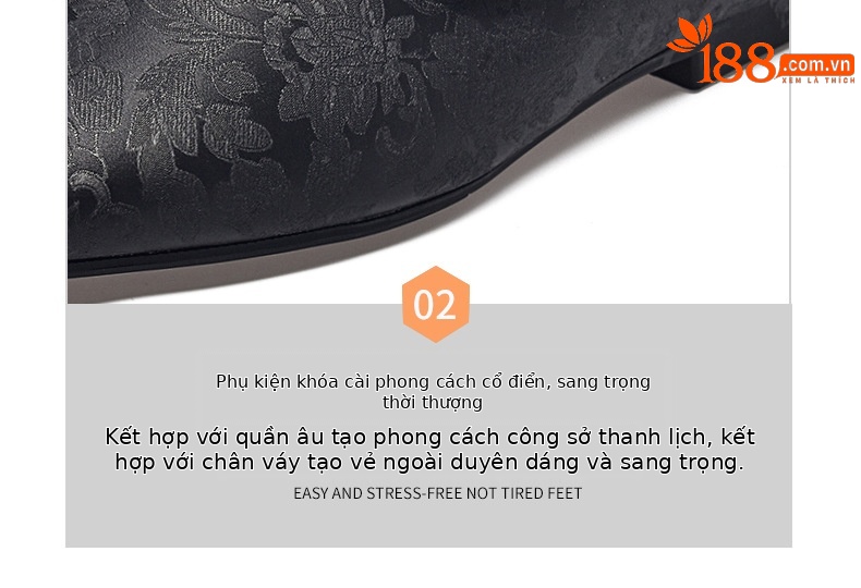 Dép lê nữ da thật mũi kín đế mềm dễ mang — Màu đen chi tiết 15