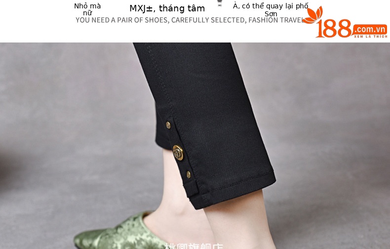 Dép lê nữ da thật mũi kín đế mềm dễ mang — Màu đen chi tiết 20