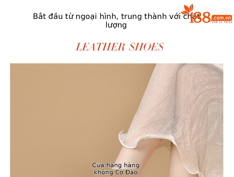 Sandal nữ da thật mũi tròn gót vuông đế mềm khoét lỗ hè — Màu đen chi tiết 1