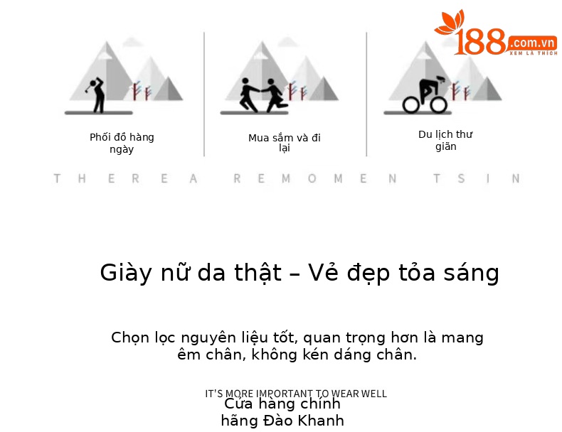 Sandal nữ da thật mũi tròn gót vuông đế mềm khoét lỗ hè — Màu đen chi tiết 3