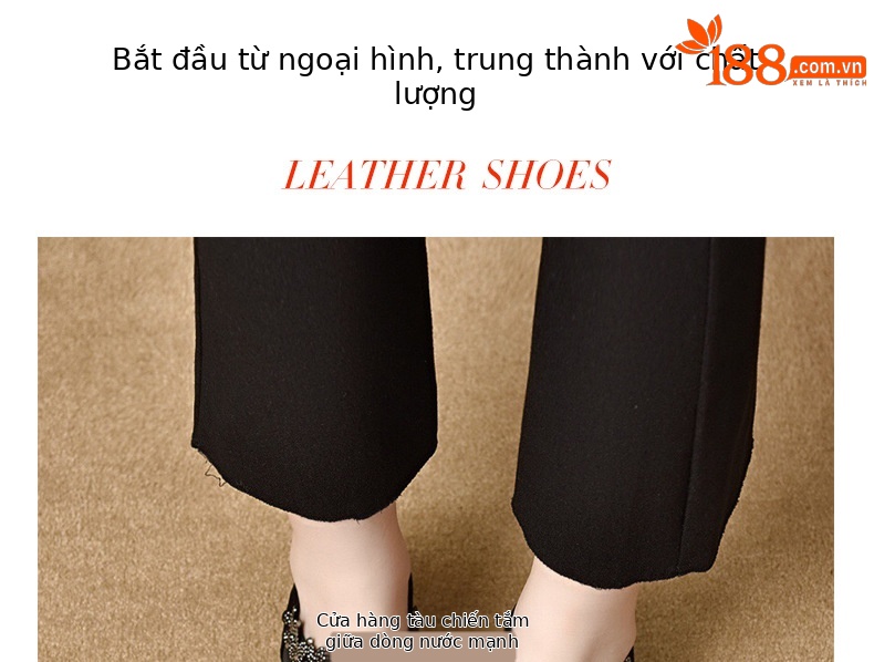Giày sandal nữ da cừu mềm lưới thoáng khí mũi tròn đế bệt — Màu đen chi tiết 1
