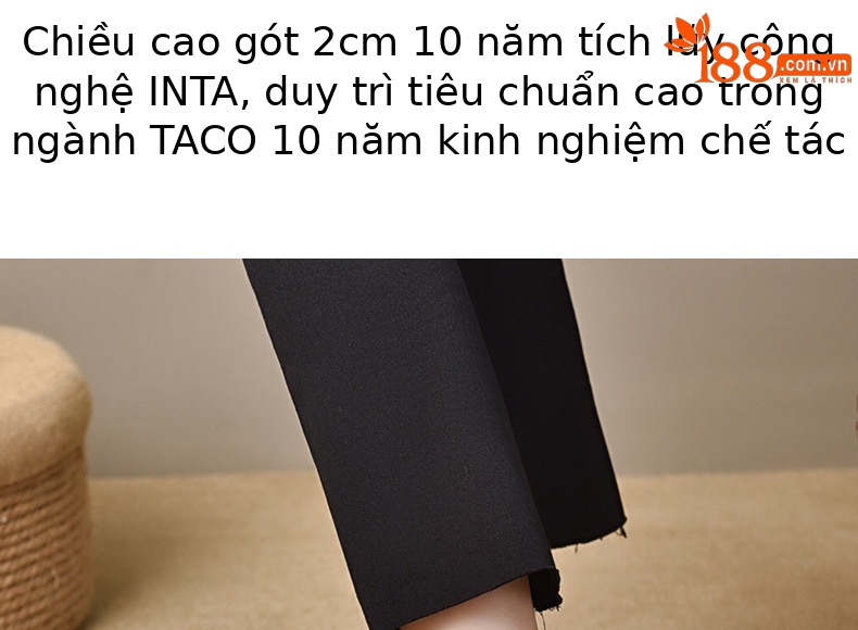 Giày sandal nữ da cừu mềm lưới thoáng khí mũi tròn đế bệt — Màu đen chi tiết 8