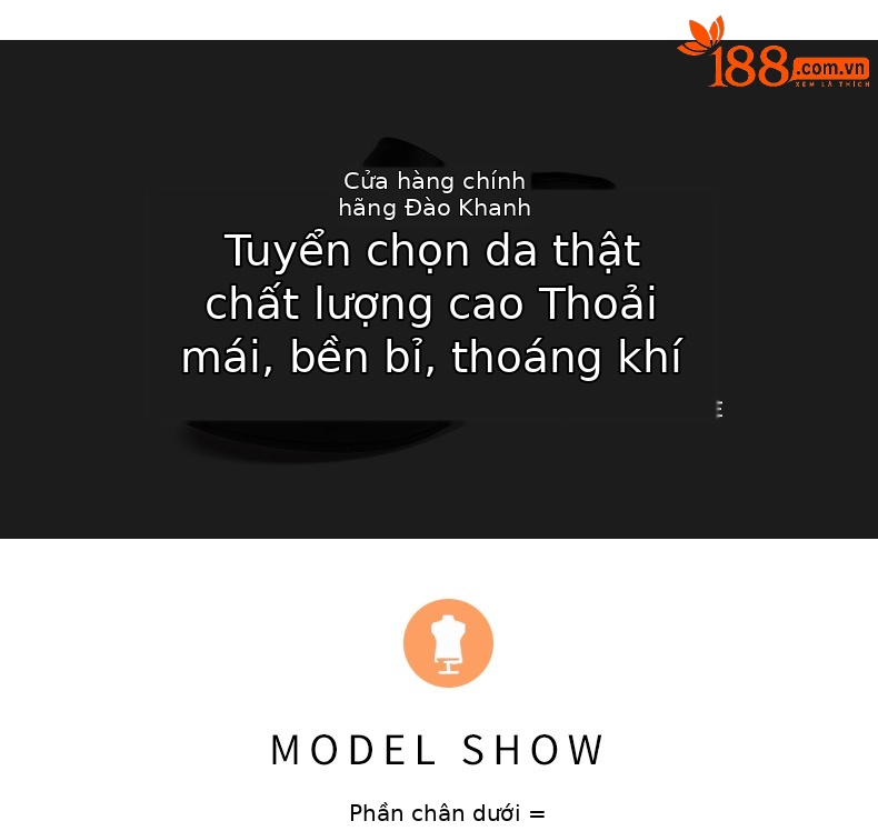 Dép sandal nữ đế xuồng da thật gót cao 9 cm phong cách thời trang — Màu đen chi tiết 16