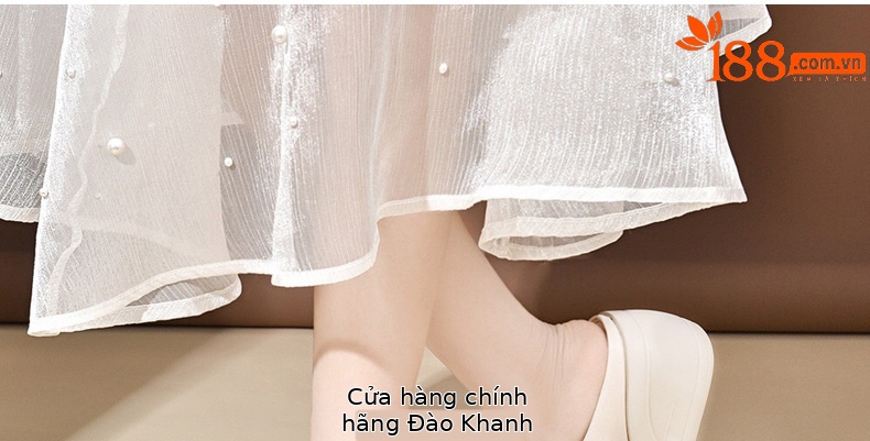 Dép sandal nữ đế xuồng da thật gót cao 9 cm phong cách thời trang — Màu đen chi tiết 25