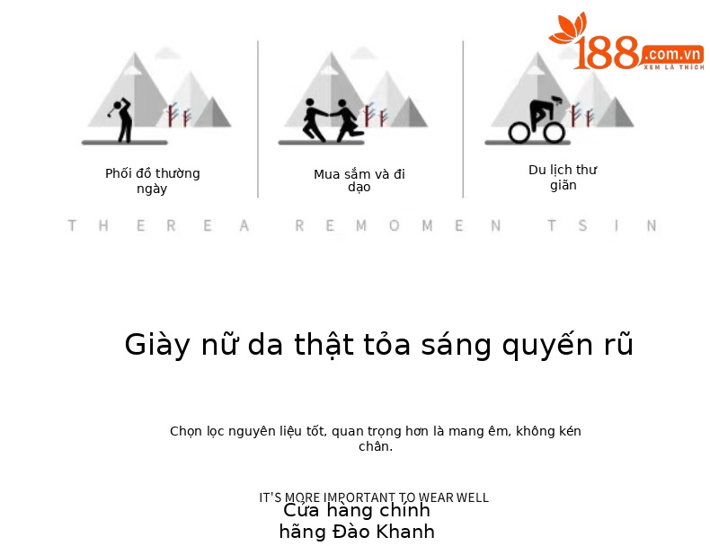 Giày nữ mũi vuông da thật gót vuông retro đế mềm — Màu nâu chi tiết 3