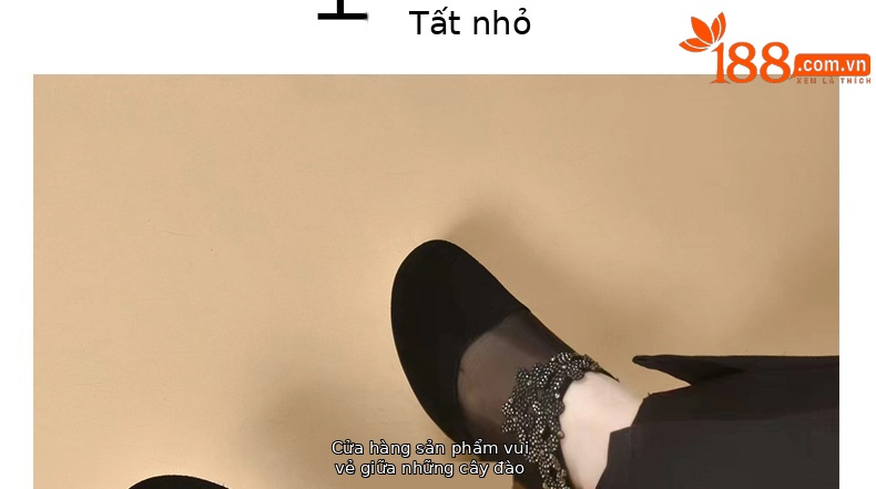 Giày sandal nữ da thật mũi tròn gót vuông 5 cm khoét lỗ hở mũi — Chiều cao gót 5 cm chi tiết 18