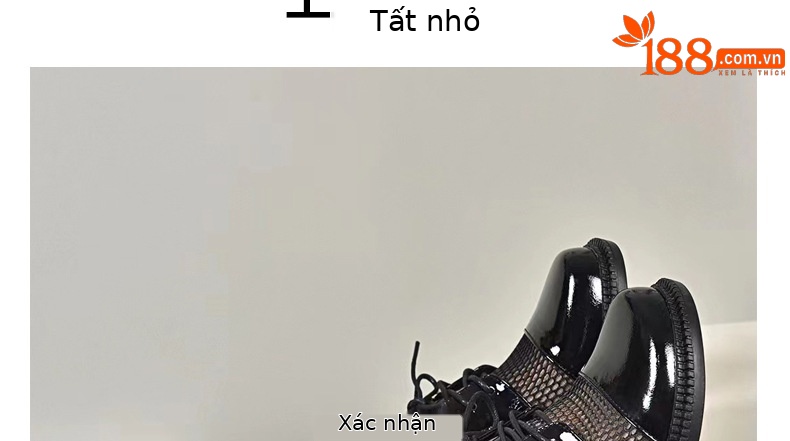 Giày cao gót nữ da thật mũi tròn gót vuông ổn định, đế mềm da bóng, kiểu dáng khoét sâu — Màu đen chi tiết 18