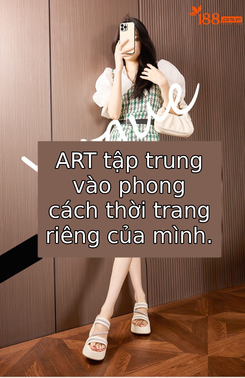 Dép sandal nữ đế dày platform gót 10 cm mũi tròn phong cách đơn giản — Đen, Len nguyên chất chi tiết 1