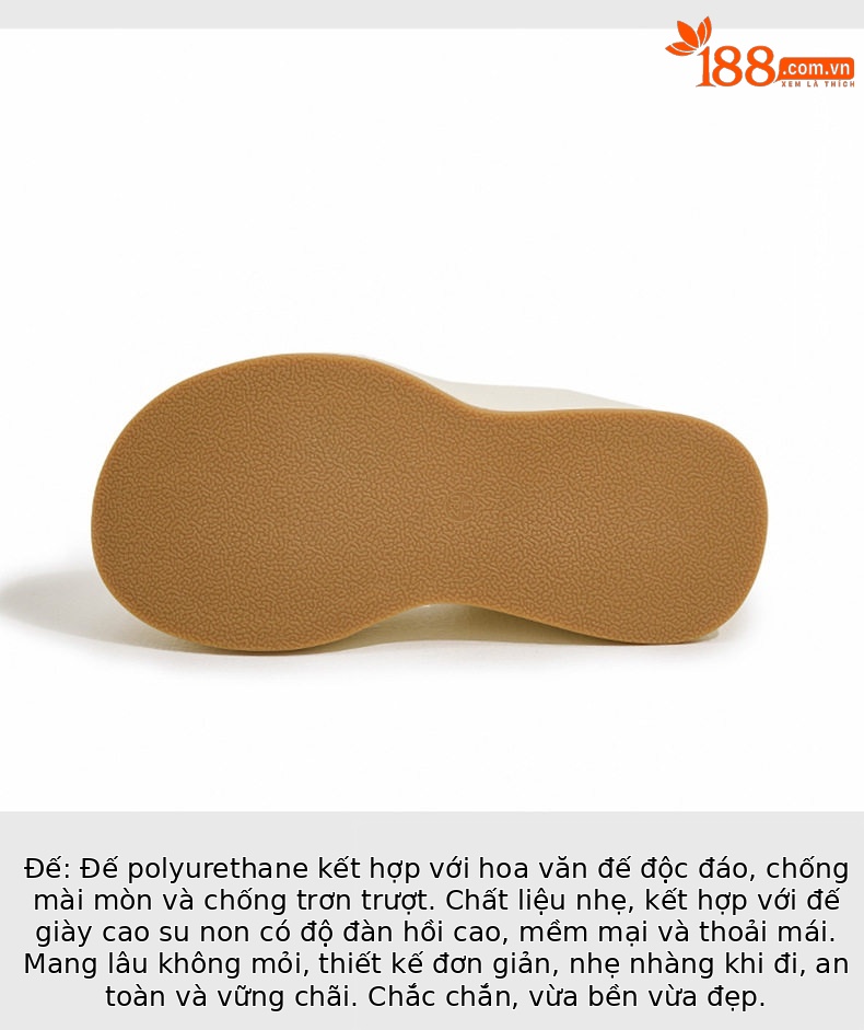 Dép sandal nữ đế dày platform gót 10 cm mũi tròn phong cách đơn giản — Đen, Len nguyên chất chi tiết 6