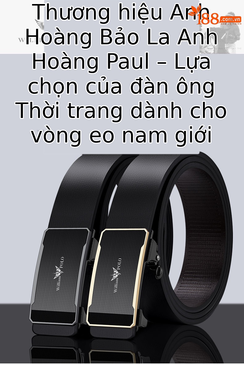 Thắt lưng da bò thật nam khóa tự động không răng, dây lưng công sở cao cấp — 120cm, 130cm, 110cm, 125cm chi tiết 1