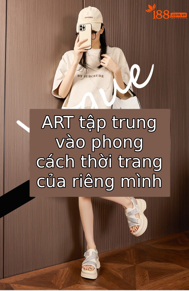 Dép sandal nữ quai chữ V đế PU mềm, dây Velcro tiện lợi — Len tinh khiết, Đen chi tiết 1