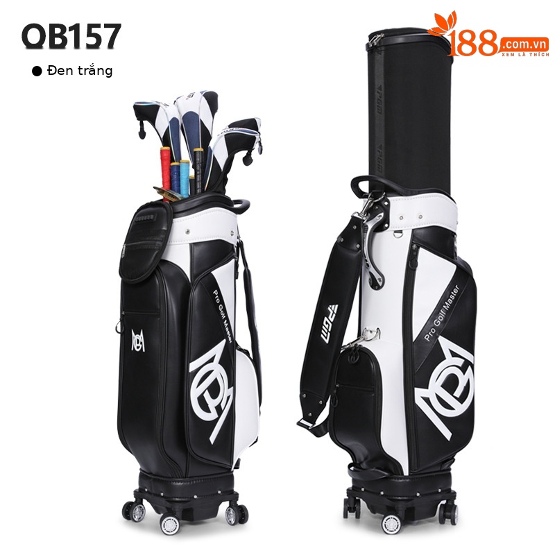 QB157-Đen Trắng