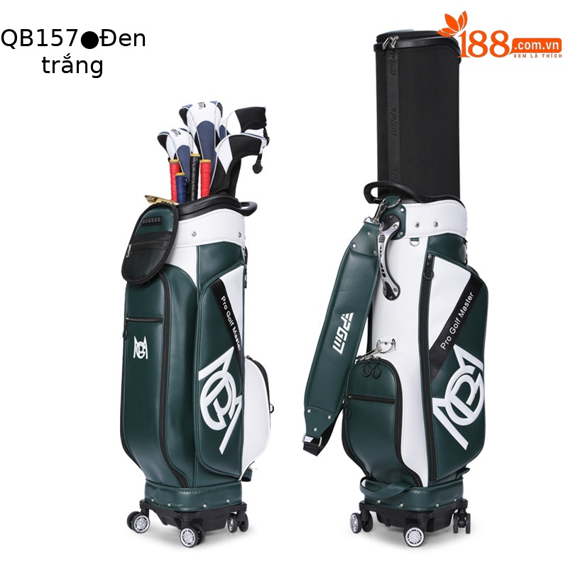 QB157-Trắng xanh lục