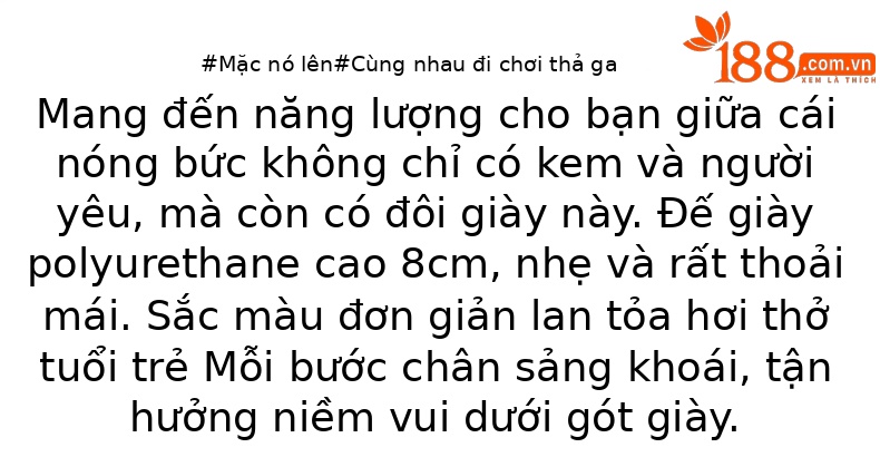 Dép sandal đế xuồng tăng chiều cao lưới thoáng khí đính đá phong cách casual nữ — M2597 màu đen, M2597 màu be chi tiết 2